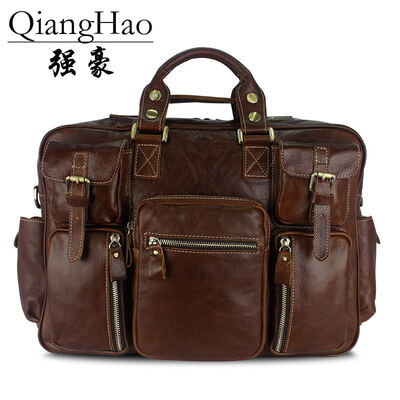 QiangHao mens briefcase business mens bags leather mens handbags shoulder bags laptop bags
QiangHao mens briefcase business mens bags leather mens handbags shoulder bags laptop bags