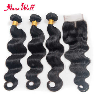 Mongolian Virgin Hair Body Wave With Closure Unprocessed Human Hair Extensions 3 Bundles With Lace Closure Free Middle 3 Part
Mongolian Virgin Hair Body Wave With Closure Unprocessed Human Hair Extensions 3 Bundles With Lace Closure Free Middle 3 Part
