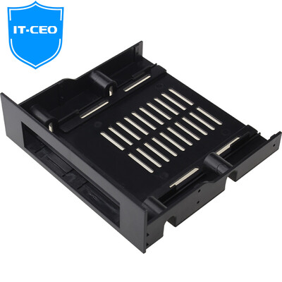 IT-CEO X2Z3 2.5 rpm 3.5-inch Solid State Drive Shelf Desktop Hard Drive Bracket Hard Drive Bracket Notebook Hard Drive Transfer Frame Compatible SSD / HDD Mechanical Hard Disk Black
IT-CEO X2Z3 2.5 rpm 3.5-inch Solid State Drive Shelf Desktop Hard Drive Bracket Hard Drive Bracket Notebook Hard Drive Transfer Frame Compatible SSD / HDD Mechanical Hard Disk Black