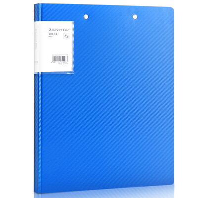 Deli) 5427 Lingya series of fashion thick PP material folder A4 double strong folder only loaded blue
Deli) 5427 Lingya series of fashion thick PP material folder A4 double strong folder only loaded blue
