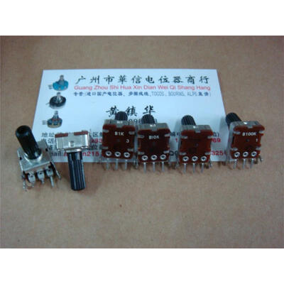 12 Union Square Horizontal single potentiometer B1K B10K B20K B100K handle 15MM Flower
12 Union Square Horizontal single potentiometer B1K B10K B20K B100K handle 15MM Flower