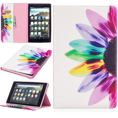GANGXUN Amazon New Kindle Fire HD 8 2016 Case Flip Shockproof Kickstand Slim Luxury Cover for New Fire HD 8
GANGXUN Amazon New Kindle Fire HD 8 2016 Case Flip Shockproof Kickstand Slim Luxury Cover for New Fire HD 8