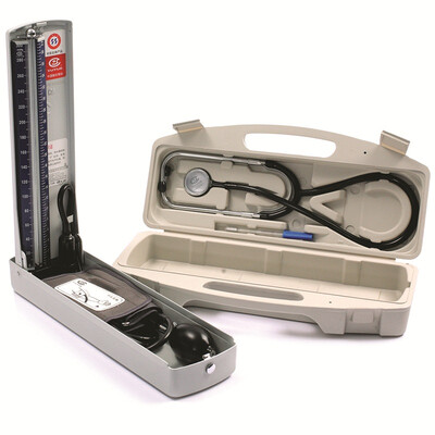 Diving (YUWELL) mercury sphygmomanometer stethoscope health box (A type of home hardcover)
Diving (YUWELL) mercury sphygmomanometer stethoscope health box (A type of home hardcover)