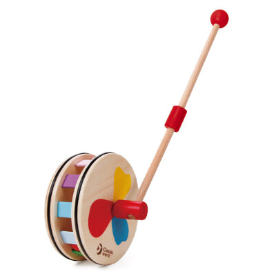 Germany to the next race Classicworld children's wooden push pull haul rainbow toys 1-3 years old baby strollers single pole educational toys 2216
Germany to the next race Classicworld children's wooden push pull haul rainbow toys 1-3 years old baby strollers single pole educational toys 2216