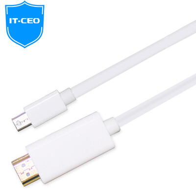 IT-CEO V08MD-1 Mini Mini DP to HDMI Mini DisplayPort Adapter Device Support Apple Lightning Interface 183 m White
IT-CEO V08MD-1 Mini Mini DP to HDMI Mini DisplayPort Adapter Device Support Apple Lightning Interface 183 m White