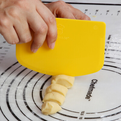 Jingdong supermarket learn kitchen CHEF MADE baking tools hard plastic toast section knife scraper scraper does not hurt the mold WK9163
Jingdong supermarket learn kitchen CHEF MADE baking tools hard plastic toast section knife scraper scraper does not hurt the mold WK9163