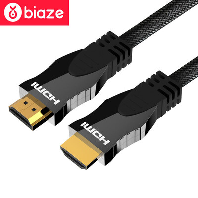 BIAZE HDMI high-definition cable gray line 5 meters engineering series digital high-definition TV line 1080P support HD 3D video
BIAZE HDMI high-definition cable gray line 5 meters engineering series digital high-definition TV line 1080P support HD 3D video