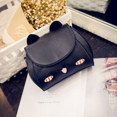 Small kitten female bag student fashion wild lady ladies shoulder Messenger bag as gift for women
Small kitten female bag student fashion wild lady ladies shoulder Messenger bag as gift for women