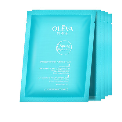Olofi OLEVA live spring water power Ying muscle mask paste 24ml 5 dynamic moisturizing moisturizing mask men&women
Olofi OLEVA live spring water power Ying muscle mask paste 24ml 5 dynamic moisturizing moisturizing mask men&women
