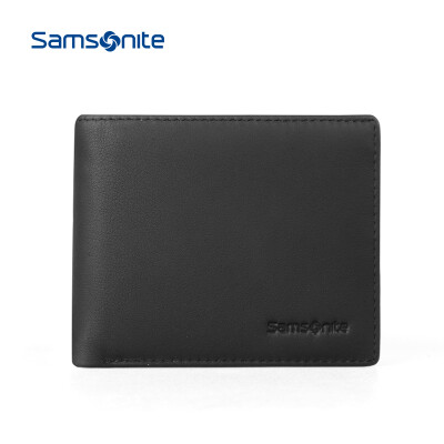 Samsonite MERLE casual business comfort cow leather horizontal wallet 46Q09001 black
Samsonite MERLE casual business comfort cow leather horizontal wallet 46Q09001 black
