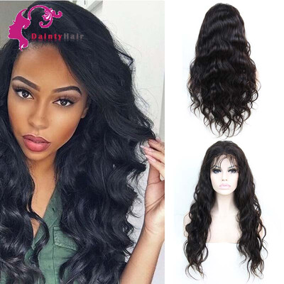 Udainty 8A Brazilian Hair Lace Front Wigs Human Hair With baby Hair Body Wave Natural Color For Black Women Natural Hairline
Udainty 8A Brazilian Hair Lace Front Wigs Human Hair With baby Hair Body Wave Natural Color For Black Women Natural Hairline