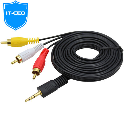 IT-директор 3.5x18mm RCA аудио-видео AV кабель для Хой Мей H6 / SKYWORTH кассетные Q + / Фильмы Baidu стержень 3S / Bor / Радиосеть STB 2 м V086R
IT-директор 3.5x18mm RCA аудио-видео AV кабель для Хой Мей H6 / SKYWORTH кассетные Q + / Фильмы Baidu стержень 3S / Bor / Радиосеть STB 2 м V086R