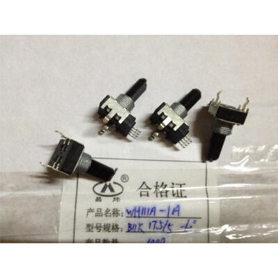 WH111A-1A 142 Horizontal 4 feet B11K Potentiometer resistance angle of 60 degrees Handle length 175MM
WH111A-1A 142 Horizontal 4 feet B11K Potentiometer resistance angle of 60 degrees Handle length 175MM