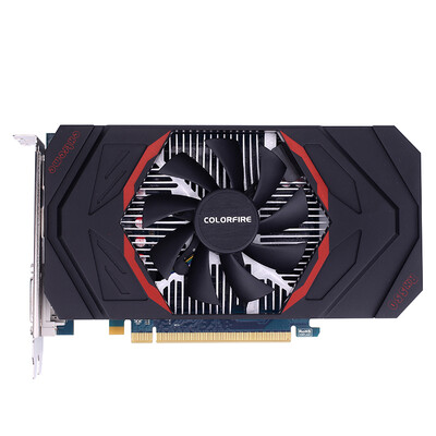 Radon (Colorfire) RX 550 Battle Lizard 2G 1183MHz / 7000MHz 2G / 128bit GDDR5 PCI-E 3.0 graphics card
Radon (Colorfire) RX 550 Battle Lizard 2G 1183MHz / 7000MHz 2G / 128bit GDDR5 PCI-E 3.0 graphics card