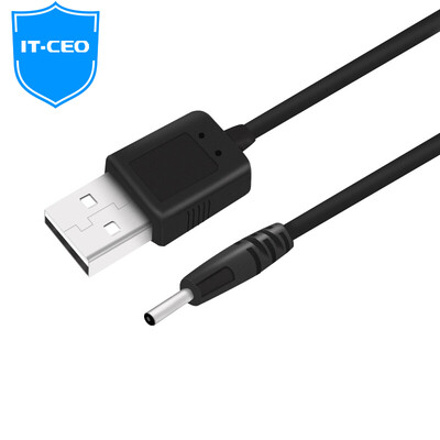 IT-CEO Y1DC-1 USB to DC Diameter 25X07mm Charging Line 12m Length Applicable Newman M7 G17 g27 T9 T10 V9 S97 T3 Tablet PC Black
IT-CEO Y1DC-1 USB to DC Diameter 25X07mm Charging Line 12m Length Applicable Newman M7 G17 g27 T9 T10 V9 S97 T3 Tablet PC Black