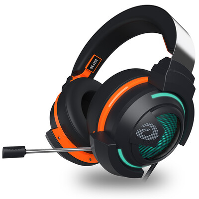 Dale-u EH736 Evolutioner D3 Light-Free Edition 7.1-Channel Headset Glowing Headset Headset Black
Dale-u EH736 Evolutioner D3 Light-Free Edition 7.1-Channel Headset Glowing Headset Headset Black