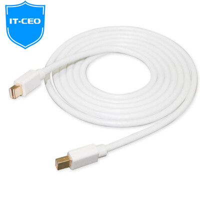 IT-CEO V08MD-2 mini MINI DP to MINI DP cable Mini Displayport data cable Apple lightning interface 18 m white
IT-CEO V08MD-2 mini MINI DP to MINI DP cable Mini Displayport data cable Apple lightning interface 18 m white