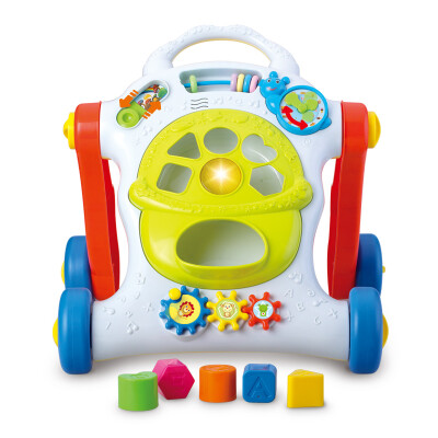 Di Gao (DIGO baby music Walker multi-function baby stroller rollover Walker children's games sound and light educational toys DG3660
Di Gao (DIGO baby music Walker multi-function baby stroller rollover Walker children's games sound and light educational toys DG3660