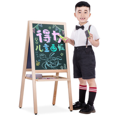 Deli deli 7897 solid wood A-frame 900420mm magnetic absorbing student whiteboard childrens drawing board easel chalk green board
Deli deli 7897 solid wood A-frame 900420mm magnetic absorbing student whiteboard childrens drawing board easel chalk green board