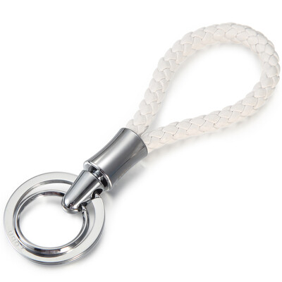 Zobo genuine car key chain 360 degree rotating double key ring braided rope key pendant ZB-901 white car ornaments gift birthday gift
Zobo genuine car key chain 360 degree rotating double key ring braided rope key pendant ZB-901 white car ornaments gift birthday gift
