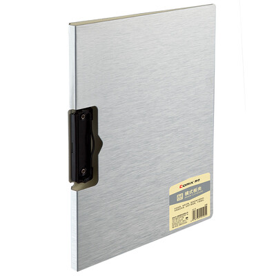 Coix A4 horizontal ARMOR foam PP double folding plate folder folder folder A3118 light silver
Coix A4 horizontal ARMOR foam PP double folding plate folder folder folder A3118 light silver