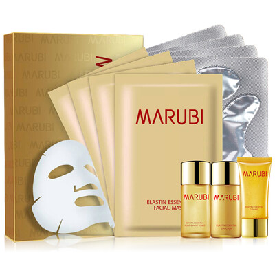 Pill beauty Elastin moisturizing equipment (essence mask * 4 + Crystal Mask (4 pairs of 1 box) + gift set of 3
Pill beauty Elastin moisturizing equipment (essence mask * 4 + Crystal Mask (4 pairs of 1 box) + gift set of 3