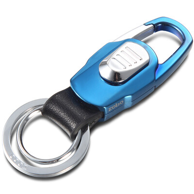 zobo genuine car key chain simple mother ring double spoon circle convenient removal key ring ZB-909 blue ice color car ornaments gift birthday gift
zobo genuine car key chain simple mother ring double spoon circle convenient removal key ring ZB-909 blue ice color car ornaments gift birthday gift