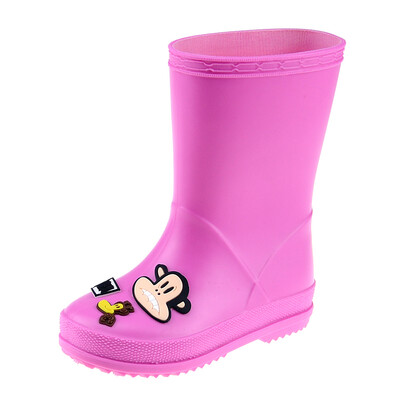 PaulFrank big mouth monkey childrens rain boots men&women baby tube rain boots rubber shoes water shoes PF1008 rose red 28 suitable for foot length 184mm
PaulFrank big mouth monkey childrens rain boots men&women baby tube rain boots rubber shoes water shoes PF1008 rose red 28 suitable for foot length 184mm