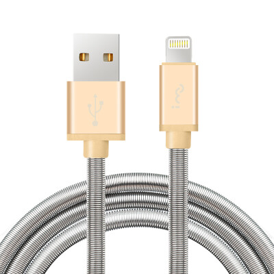 (I-mu) Apple 6 / 6s мягкий пружинный кабель данных Apple 6 кабель для передачи данных для кабеля для мобильного телефона iphone5 / 6s / 7 Plus / SE / ipad air mini gold
(I-mu) Apple 6 / 6s мягкий пружинный кабель данных Apple 6 кабель для передачи данных для кабеля для мобильного телефона iphone5 / 6s / 7 Plus / SE / ipad air mini gold