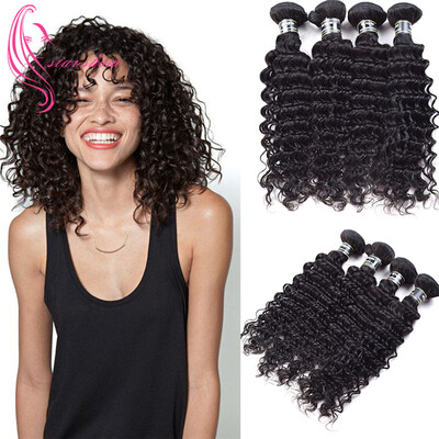 7A Brazilian Virgin Hair Deep Wave 4 Bundles Human Hair Weave Extensions Unprocessed Human Hair Bundles Natural Color Soft Quality
7A Brazilian Virgin Hair Deep Wave 4 Bundles Human Hair Weave Extensions Unprocessed Human Hair Bundles Natural Color Soft Quality