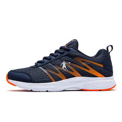 Qiaodan men s comfortable breathable sports shoes XM3570242 deep blue shiny orange 39
Qiaodan men s comfortable breathable sports shoes XM3570242 deep blue shiny orange 39