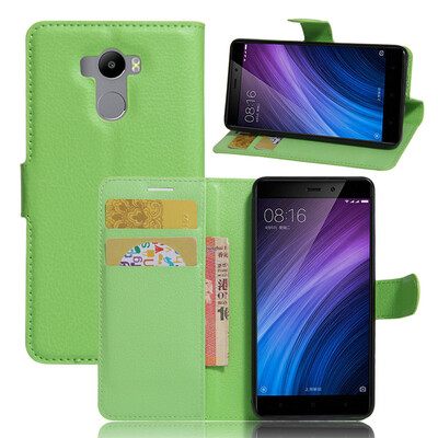 GANGXUN Xiaomi Redmi 4 Case High Quality PU Leather Flip Cover Kickstand Anti-shock Wallet Case for Xiaomi Redmi 4 Standard
GANGXUN Xiaomi Redmi 4 Case High Quality PU Leather Flip Cover Kickstand Anti-shock Wallet Case for Xiaomi Redmi 4 Standard