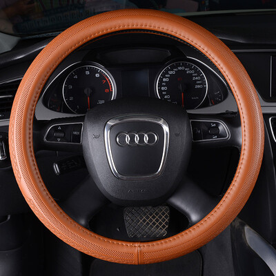 Antarctic Nanjiren car steering wheel car with the first layer of leather leather handle universal four seasons coffee color
Antarctic Nanjiren car steering wheel car with the first layer of leather leather handle universal four seasons coffee color