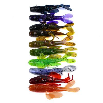 1PCS Soft Fishing Lures Soft Bass Baits 8.5cm-3.35"/6.49g-0.23oz Silicon Fishing Tackle
1PCS Soft Fishing Lures Soft Bass Baits 8.5cm-3.35"/6.49g-0.23oz Silicon Fishing Tackle