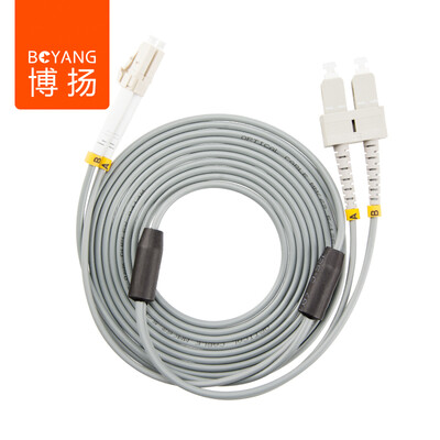 Bo Yang (BOYANG) BY-K5332MM carrier-grade armored fiber jumpers 5 meters FC-FC (multi-mode dual-core
Bo Yang (BOYANG) BY-K5332MM carrier-grade armored fiber jumpers 5 meters FC-FC (multi-mode dual-core