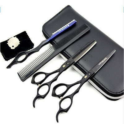 Black Color 6 inch Professional Barber Cutting Scissors Japan Steel hair dressing Scissors Kit Haircut shears for hairdresser
Black Color 6 inch Professional Barber Cutting Scissors Japan Steel hair dressing Scissors Kit Haircut shears for hairdresser