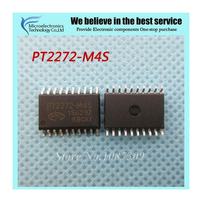 20pcs free shipping PT2272-M4S PT2272 M4S SOP-20 new original