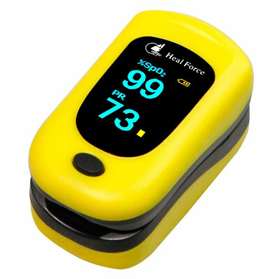 Lokang POD-3 Fingers Pulse Oxygen Saturation Detector Heartbeat Heart Rate Monitor Blue
Lokang POD-3 Fingers Pulse Oxygen Saturation Detector Heartbeat Heart Rate Monitor Blue