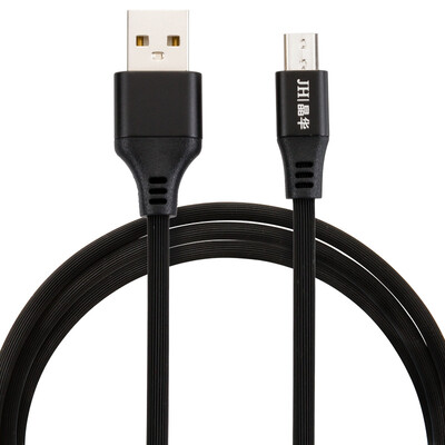 Jinghua JH 1262 Android Data CableMobile Phone Charger Cord Power Cord Quick Flat Charging Cable Stripe Luxury Cable Applicable to Huawei Samsung Millet Meizu 1m Black
Jinghua JH 1262 Android Data CableMobile Phone Charger Cord Power Cord Quick Flat Charging Cable Stripe Luxury Cable Applicable to Huawei Samsung Millet Meizu 1m Black