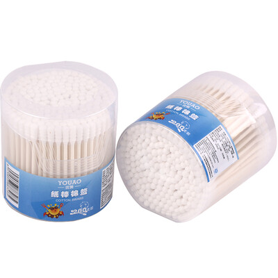 YOUAO YOUAO paper rod cotton swab ear nose clean cotton swab 2 barrels a total of 400 loaded UMQZ400
YOUAO YOUAO paper rod cotton swab ear nose clean cotton swab 2 barrels a total of 400 loaded UMQZ400