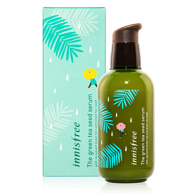 Innisfree Innisfree green tea seed essence of water Jingjing limited edition green 1 160ml
Innisfree Innisfree green tea seed essence of water Jingjing limited edition green 1 160ml