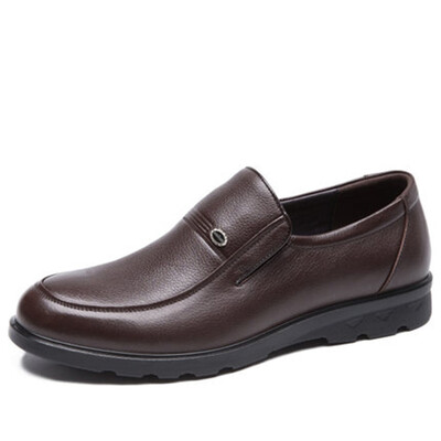 Aokang first layer leather set foot round head comfortable wear business casual shoes 16501 1285 black 38 yards
Aokang first layer leather set foot round head comfortable wear business casual shoes 16501 1285 black 38 yards