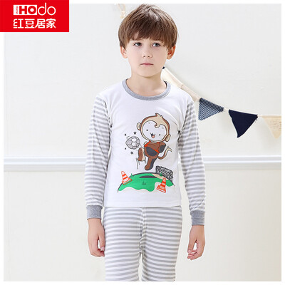Red beans home Hodohome children&39s underwear suit boys&girls cotton pajamas Qiuqiu pants sets of linen 15080
Red beans home Hodohome children&39s underwear suit boys&girls cotton pajamas Qiuqiu pants sets of linen 15080