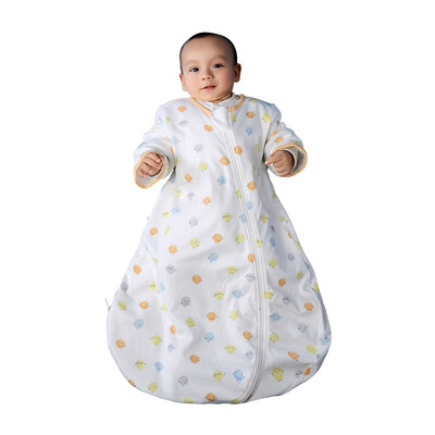【 】 Mi Le fish 2 integrated baby sleeping bag anti-kick was removable sleeve single layer sleeping bag (Orly) 80CM
【 】 Mi Le fish 2 integrated baby sleeping bag anti-kick was removable sleeve single layer sleeping bag (Orly) 80CM