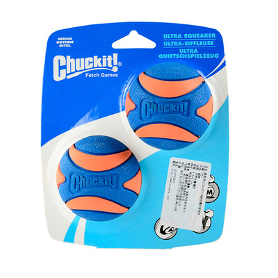 Petmate medium vocal two loaded bite-resistant rubber ball bouncy ball imported dog toy ball Teddy VIP toy
Petmate medium vocal two loaded bite-resistant rubber ball bouncy ball imported dog toy ball Teddy VIP toy