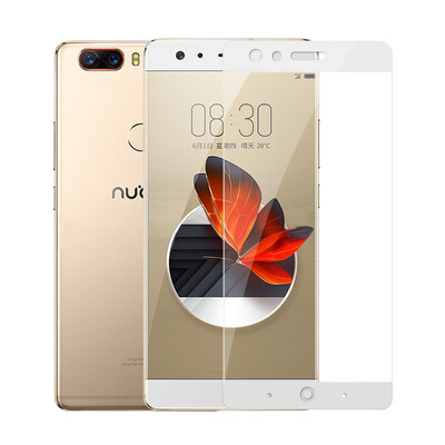 Lonkey Nubia z17 tempered film nubia Z17 full-screen coated tempered film high-definition explosion-proof mobile phone protective film for Nubian Z17 (white
Lonkey Nubia z17 tempered film nubia Z17 full-screen coated tempered film high-definition explosion-proof mobile phone protective film for Nubian Z17 (white
