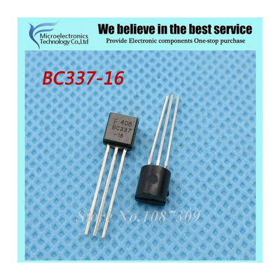 50pcs free shipping BC337-16 BC337 TO-92 Bipolar Transistors - BJT NPN 45V 800mA HFE250 new original
50pcs free shipping BC337-16 BC337 TO-92 Bipolar Transistors - BJT NPN 45V 800mA HFE250 new original