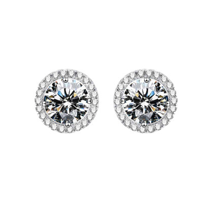 AFFINER 925 silver sparkling eye-catching series - edge of the ear nail female models fashion jewelry AFE2002
AFFINER 925 silver sparkling eye-catching series - edge of the ear nail female models fashion jewelry AFE2002
