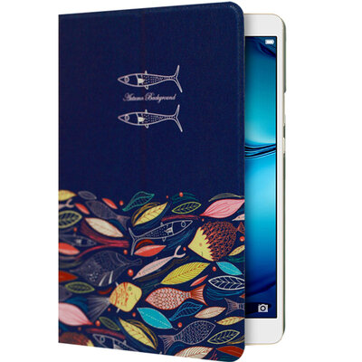 Magic ring i-mu Huawei M3 protective sleeve painted series shelves Tablet Sleeping Holster 84 inches of autumn leaf fish
Magic ring i-mu Huawei M3 protective sleeve painted series shelves Tablet Sleeping Holster 84 inches of autumn leaf fish