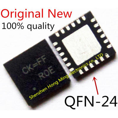 (10piece) 100% New RT8205BGQW RT8205B (CK=EM CK=CM CK=...) High Efficiency Main Power Supply Controllersfor Notebook Computers
(10piece) 100% New RT8205BGQW RT8205B (CK=EM CK=CM CK=...) High Efficiency Main Power Supply Controllersfor Notebook Computers